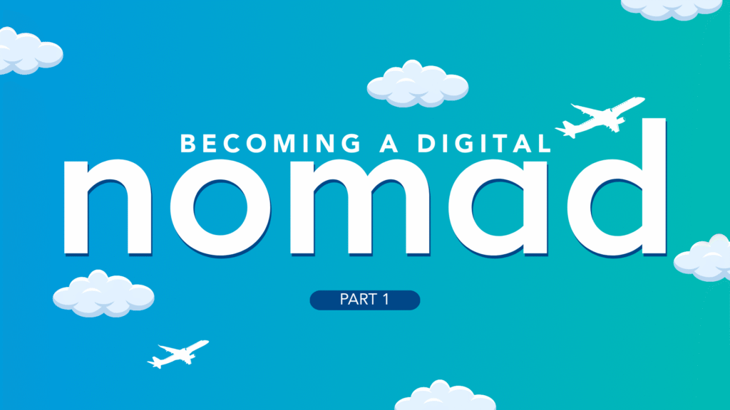 Cartus blog titled "Becoming a Digital Nomad"