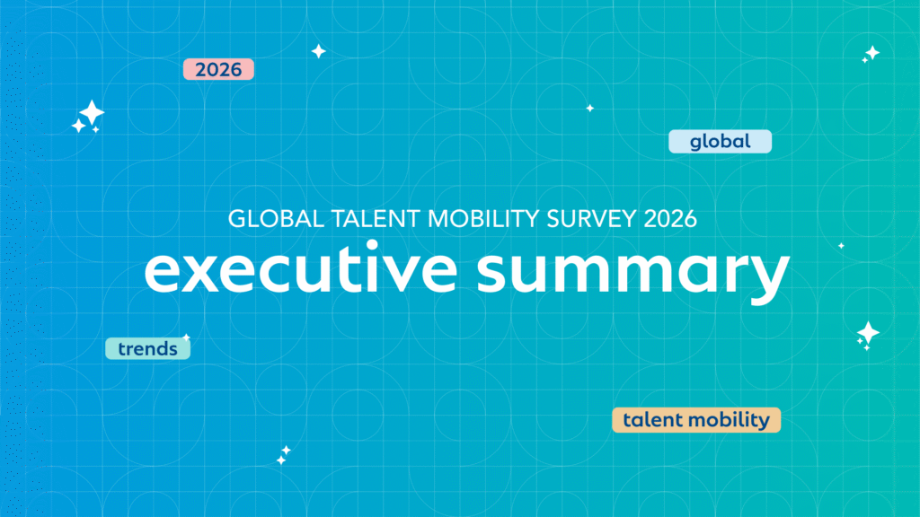 The Executive Summary of the Cartus Global Talent Mobility Survey 2026