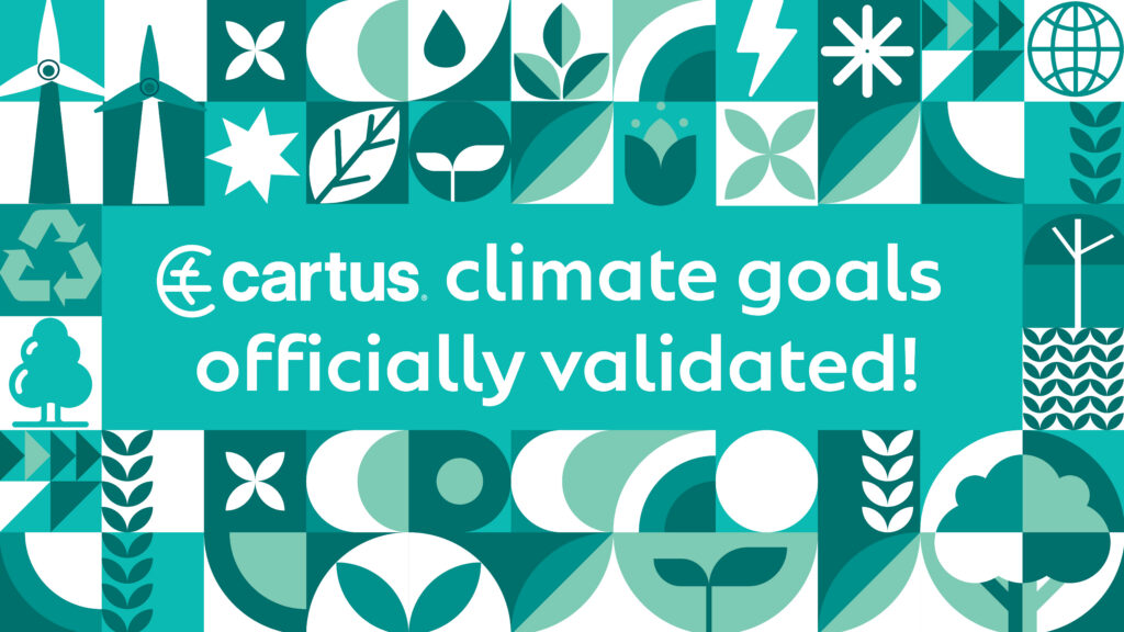 Cartus becomes the first major global talent mobility company with sbti‑validated net‑zero targets